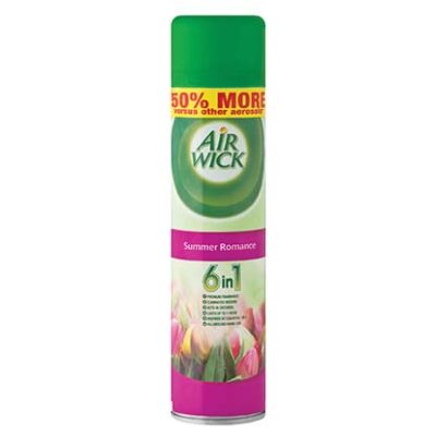 Airwick 6 In 1 Spray Summer Romance –  280ML - Grays Home Delivery