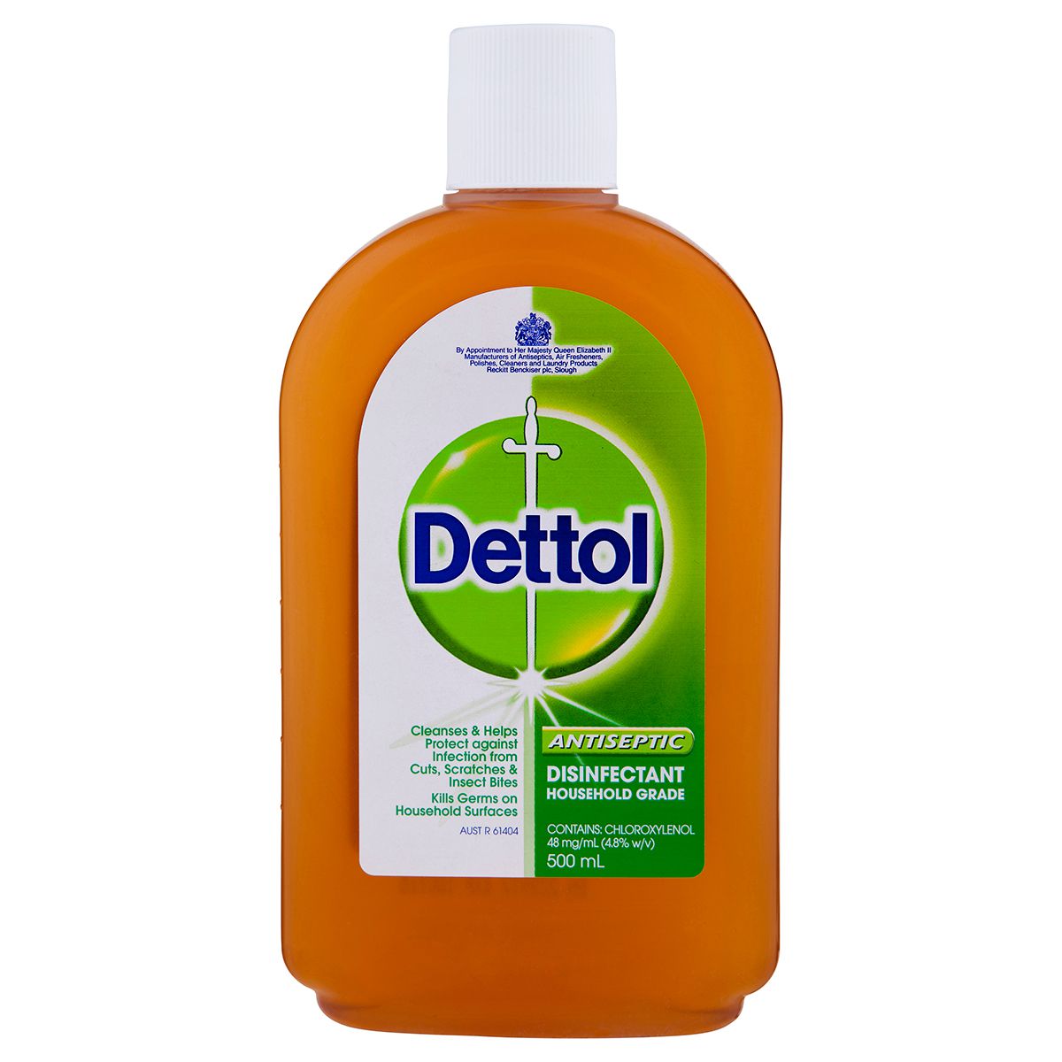 Dettol Liquid Antiseptic – 500ml - Grays Home Delivery