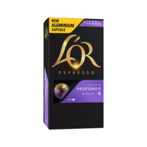 L'OR CAPSULES PROFONDO - 5.2G X 10 - Grays Home Deliveries