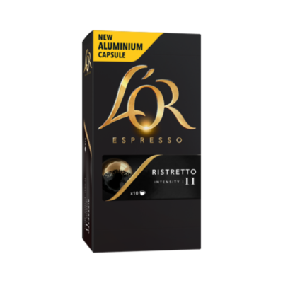 L’OR CAPSULES RISTRETTO – 5.2G X 10 - Grays Home Delivery