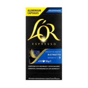 L'OR CAPSULES DECAF - 5.2G X 10 - Grays Home Deliveries