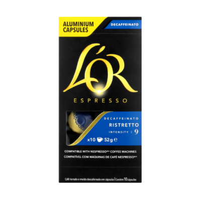 L’OR CAPSULES DECAF – 5.2G X 10 - Grays Home Delivery