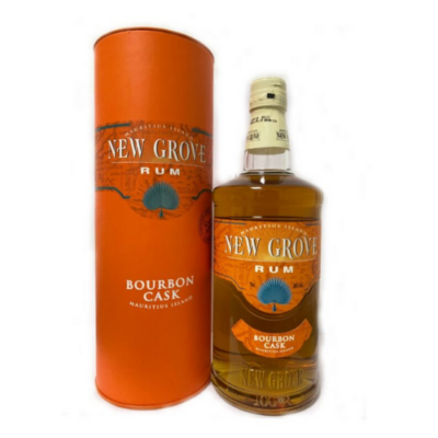 New Grove Bourbon Cask Rum With Canister – 700ML - Grays Home Delivery