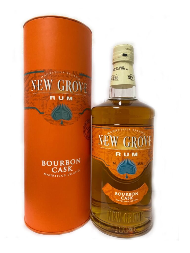 New Grove Bourbon Cask Rum With Canister 700ML Grays Home Deliveries
