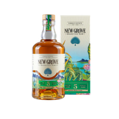 NEW GROVE RUM 5 YO – 700 ML 42% - Grays Home Delivery