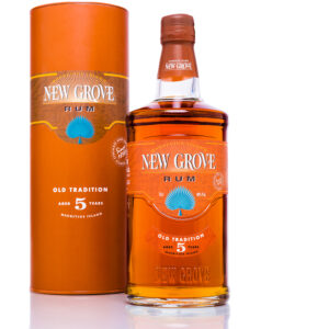 New Grove Old Tradition Rum 5 Y.O With Canister – 700ML - Grays Home Delivery