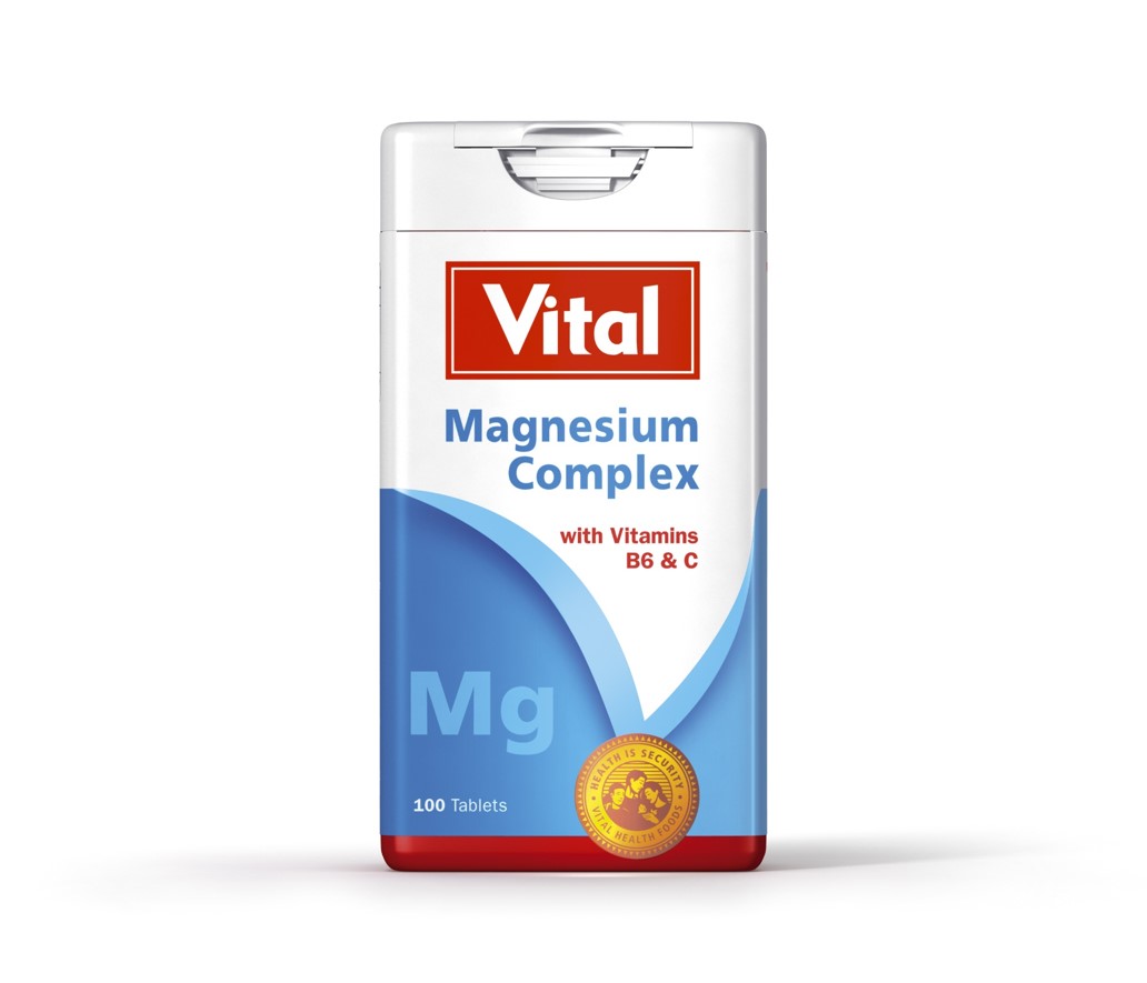 Vital Magnesium Complex – 100 Tabs - Grays Home Delivery