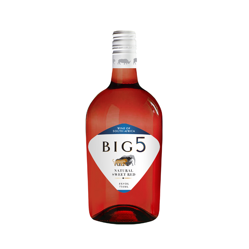 BIG 5 NATURAL SWEET – 750ML - Grays Home Delivery