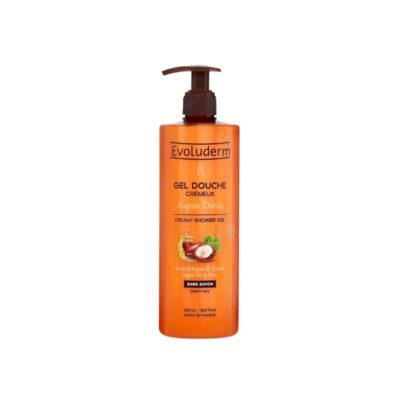 Evoluderm Argan Divin Creamy Shower Gel – 500ml - Grays Home Delivery