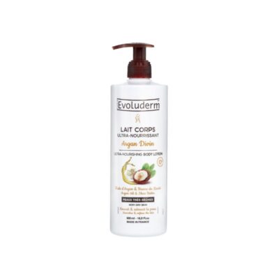 Evoluderm Argan Divin Ultra-Nourishing Body Lotion – 500ml - Grays Home Delivery