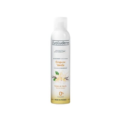 Evoluderm Exquise Vanille Cocooning Deodorant – 200ml - Grays Home Delivery