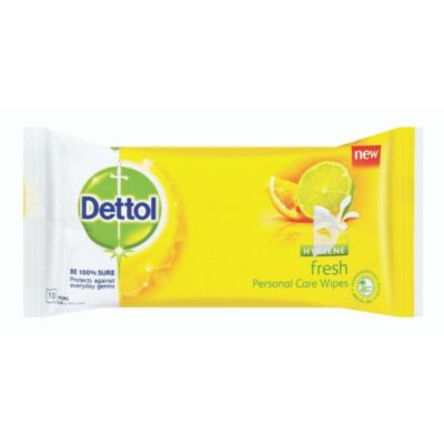 Dettol Wipes Fresh – 10’s - Grays Home Delivery