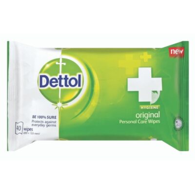 Dettol Wipes Original – 40’s - Grays Home Delivery