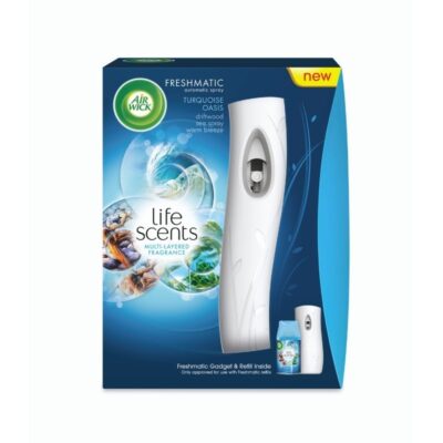 Airwick Complete Life Scents Turquoise Oasis – 250ml - Grays Home Delivery
