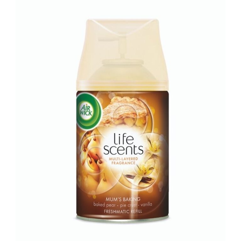 Airwick Refill Life Scents Mom's Baking 250ml Grays Home Deliveries