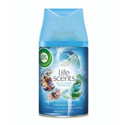 Airwick Refill Life Scents Turquoise Oasis – 250ml - Grays Home Delivery