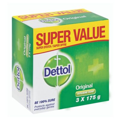 Dettol Soap Original Value Pack – 3 x 175g - Grays Home Delivery