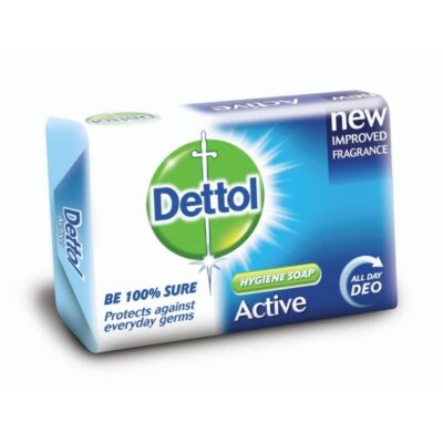 Dettol Soap Active – 90g - Grays Home Delivery