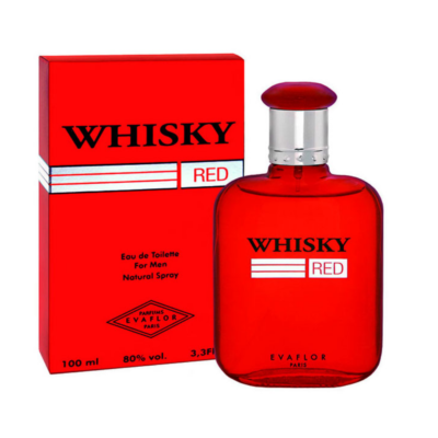 Evaflor Whisky Men Red Edt – 50ml - Grays Home Delivery