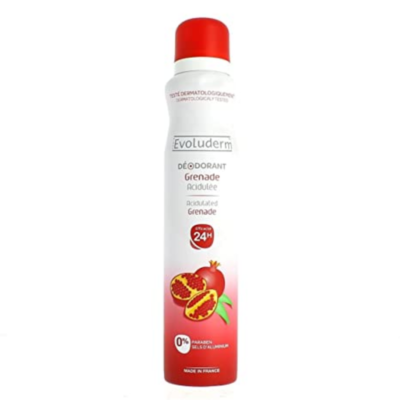 Evoluderm Acidulated Pomegranate Deodorant – 200ml - Grays Home Delivery
