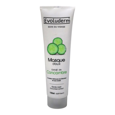 Evoluderm Gentle Mask With Cucumber Extract – 150ml - Grays Home Delivery
