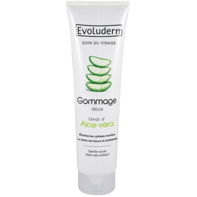 Evoluderm Gentle Scrub With Aloe Vera Extract – 150ml - Grays Home Delivery