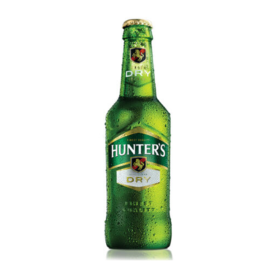 HUNTERS DRY – 330ML 5.5% - Grays Home Delivery