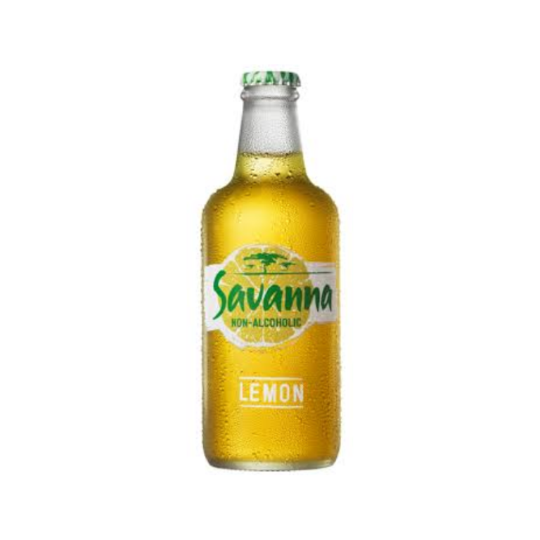 SAVANNA LEMON - 330ML 0.3% - Grays Home Deliveries