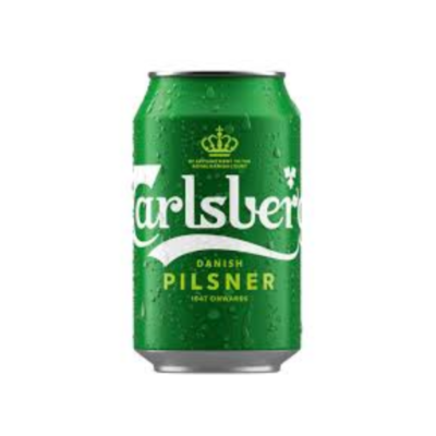 CARLSBERG – 330ML CAN 5% - Grays Home Delivery