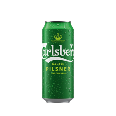 CARLSBERG – 500ML CAN 5% - Grays Home Delivery