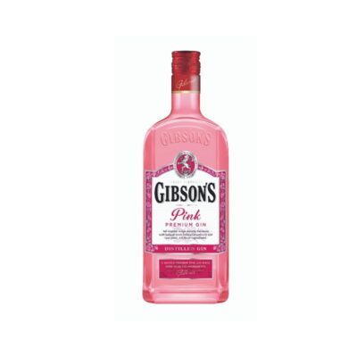 GIBSON’S PINK GIN – 70CL 37.5% - Grays Home Delivery