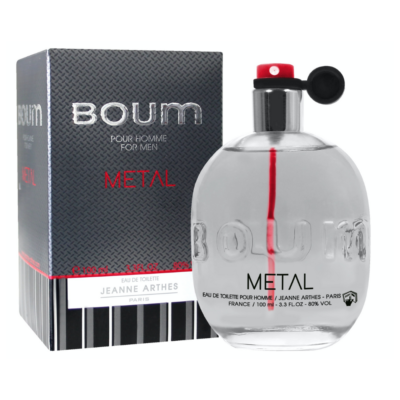 Jeanne Arthes Boum Homme Metal Edt – 100ml - Grays Home Delivery