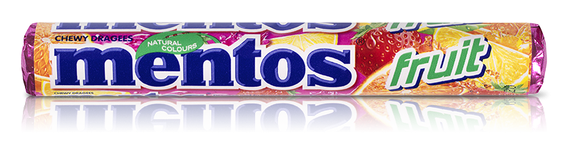 MENTOS FRUIT ROLL – 38G - Grays Home Delivery