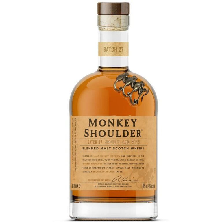 MONKEY SHOULDER 40% - 700ML - Grays Home Deliveries