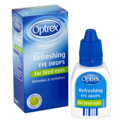 Optrex Refreshing Drops – 10ml - Grays Home Delivery