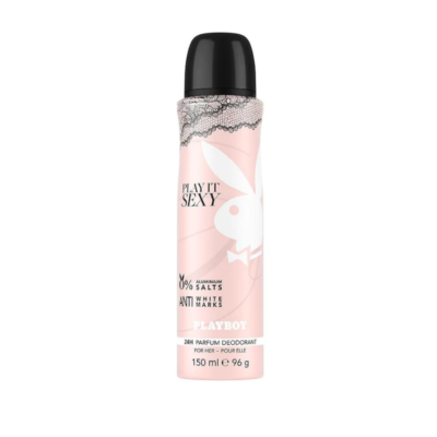 Playboy Deo Spray Sexy Woman – 150ml - Grays Home Delivery