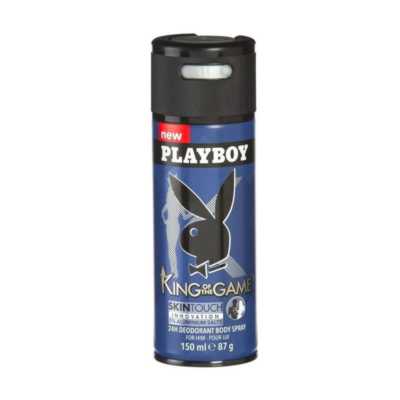 Playboy Body Spray King Man – 150ml - Grays Home Delivery