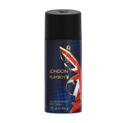 Playboy Body Spray London Man – 150ml - Grays Home Delivery