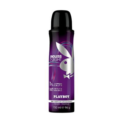 Playboy Deo Spray Endless Night Woman – 150ml - Grays Home Delivery