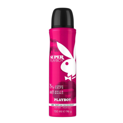 Playboy Deo Spray Super Woman – 150ml - Grays Home Delivery