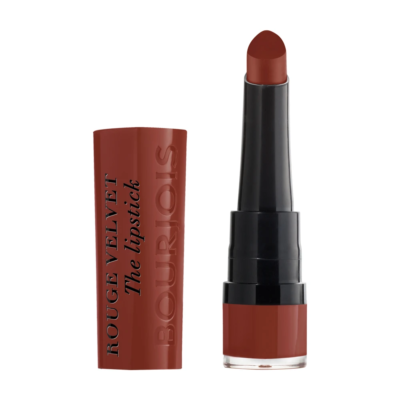 Bourjois Rouge à Lèvres Rouge Velvet The Lipstick – Brunette 12 - Grays Home Delivery
