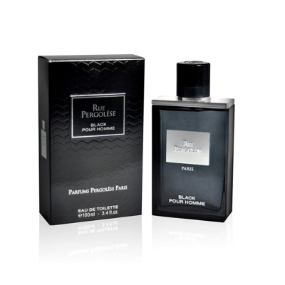 Rue Pergolese Black Pour Homme Edt – 100ml - Grays Home Delivery