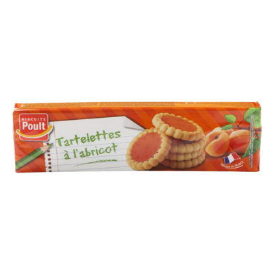 POULT TARTELETTES A L’ABRICOT – 150G - Grays Home Delivery