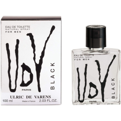 Ulric De Varens Black Eau De Toilette – 100ml - Grays Home Delivery