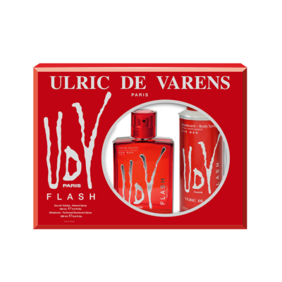 Ulric De Varens Cofffet Flash (Edt 100ml + Deo 200ml) - Grays Home Delivery