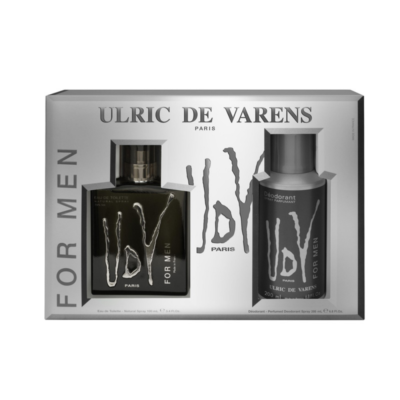 Ulric de Varens Version Black Coffret – (Edt 100ml + Deo 200ml) - Grays Home Delivery