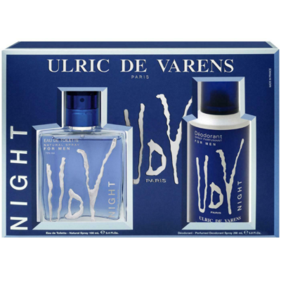 Ulric De Varens Coffret Night – (Edt 100ml + Deo 200ml) - Grays Home Delivery