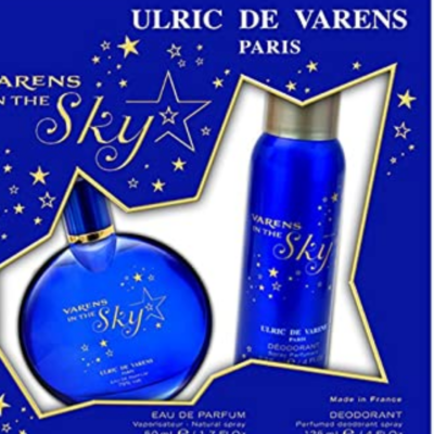 Ulric De Varens Coffret Varens In The Sky – (Edp 50ml + Deo 125ml) - Grays Home Delivery