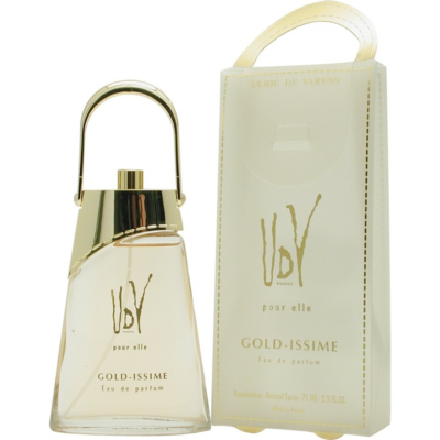Ulric De Varens Pour Elle Goldissime Eau De Parfum – 75ml - Grays Home Delivery
