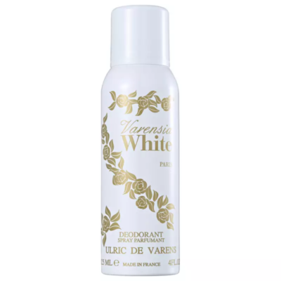 Ulric De Varens Varensia White Déodorant Spray – 125ml - Grays Home Delivery